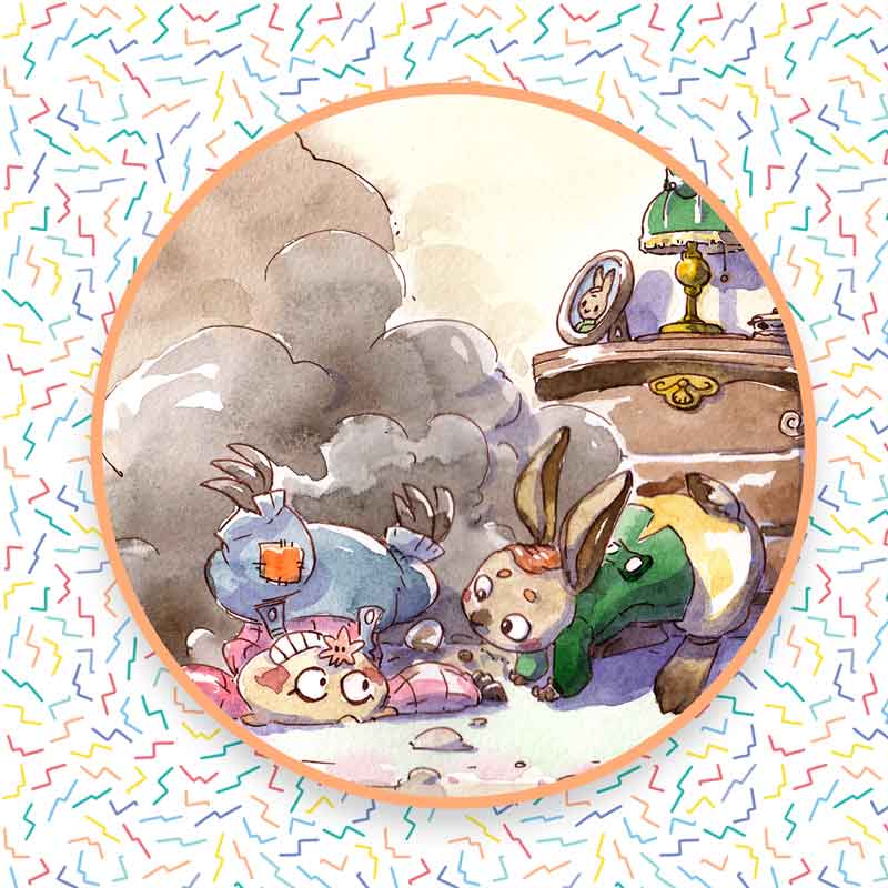 Dorothée, la taupe à nez étoilé Taleming