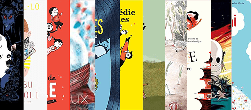 Notre sélection de 15 livres pour enfants de 3 à 10 ans ​(il y a aussi des BD).