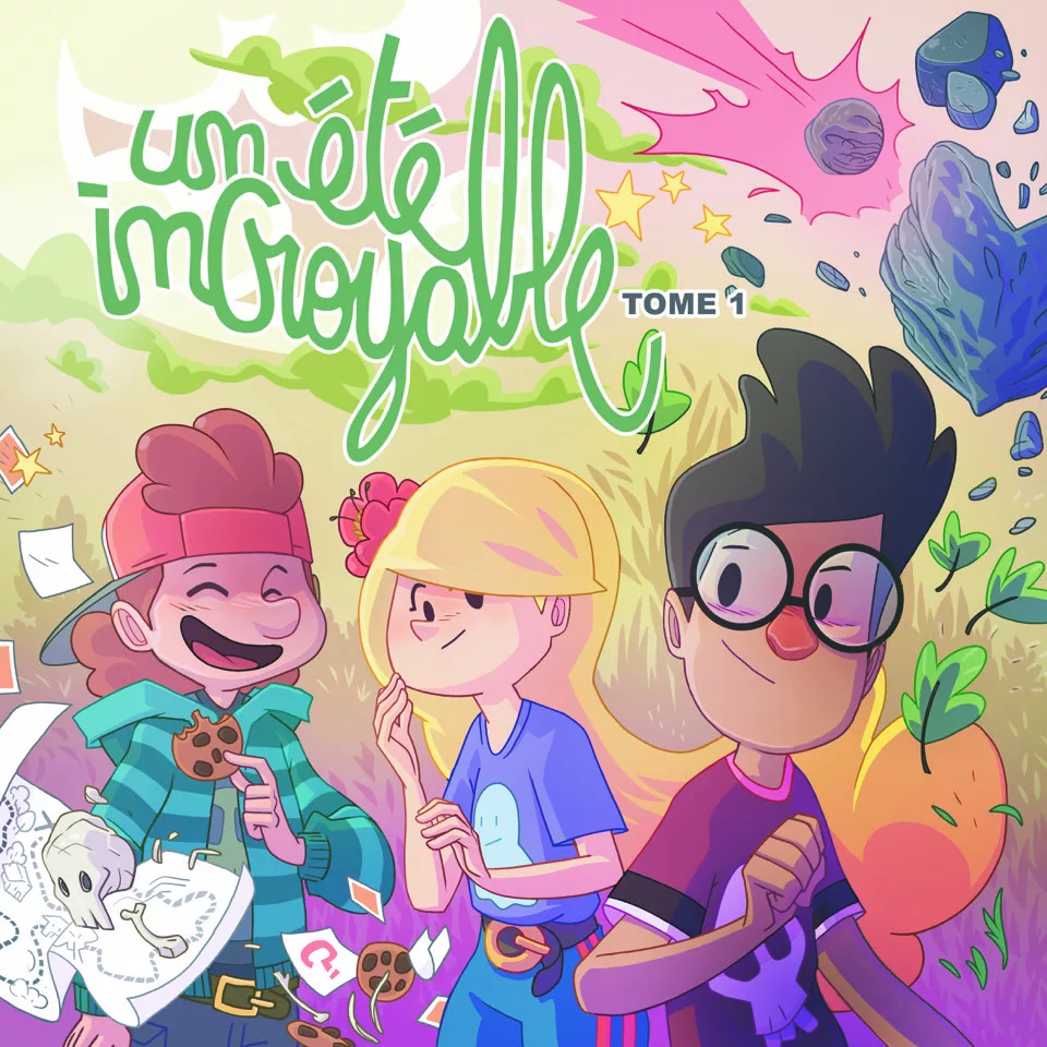 Une collection d'histoires d'été pour enfants, riche en aventure hors du commun !
