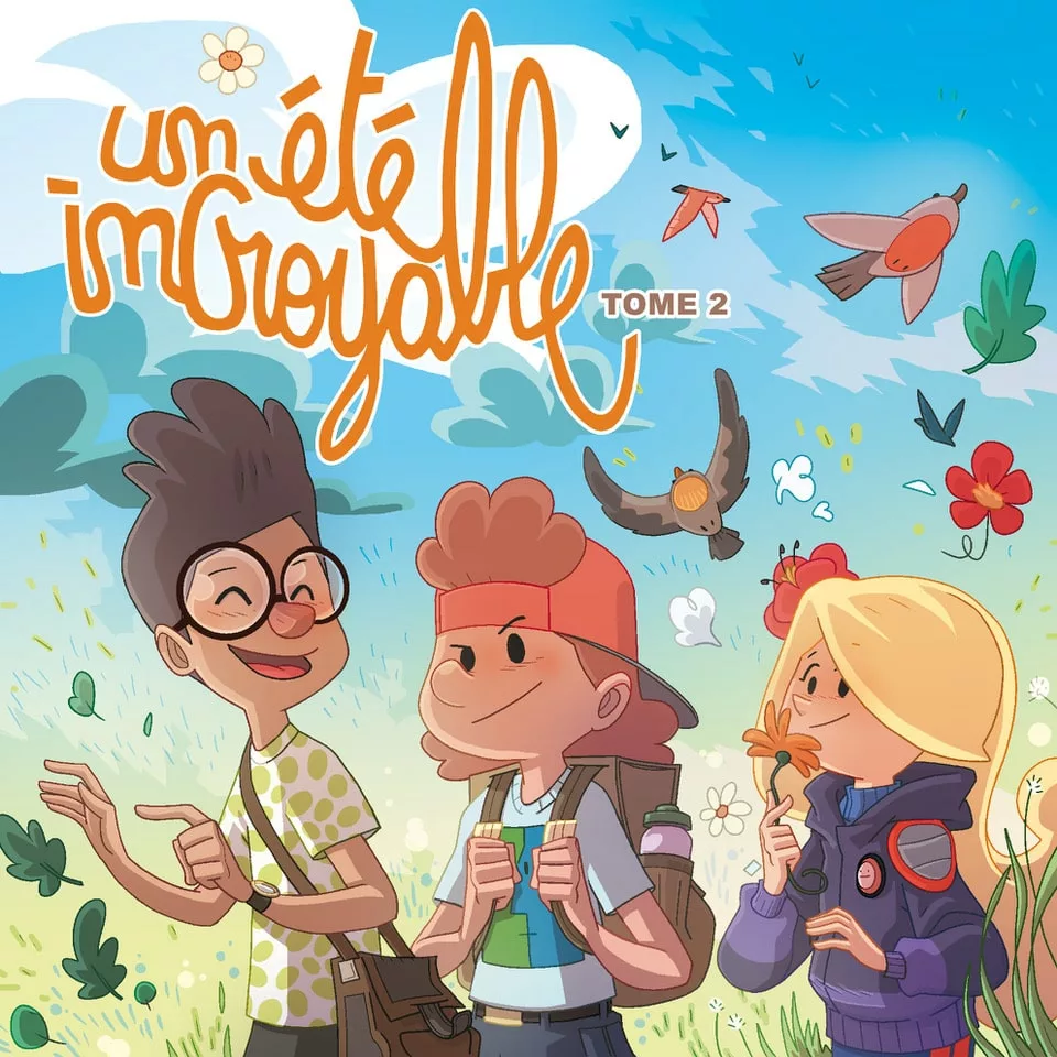 Un nouvel été, une nouvelle collection d'histoires d'été pour enfants !
